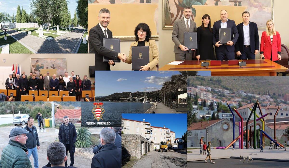 POKRENUT JOŠ JEDAN VELIKI PROJEKT OZELENJAVANJA GRADA; UREDIT ĆE SE I GROBLJE U GOSPINU POLJU