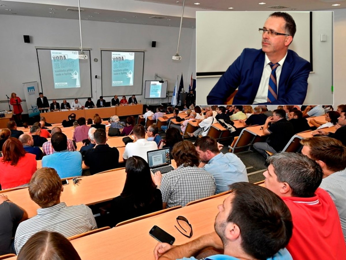 Pročistač Ombla kao primjer rješenja za splitske probleme s vodoopskrbom