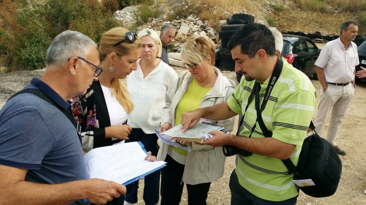 Pretovarna zona nakon zatvaranja Grabovice na Osojniku; dograđivat će se i tamošnja škola