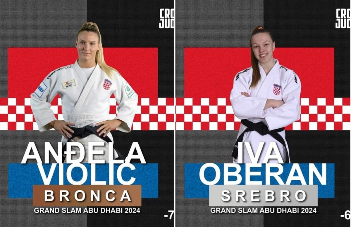 GRADONAČELNIK FRANKOVIĆ ČESTITAO JUDAŠICAMA IVI OBERAN I ANĐELI VIOLIĆ