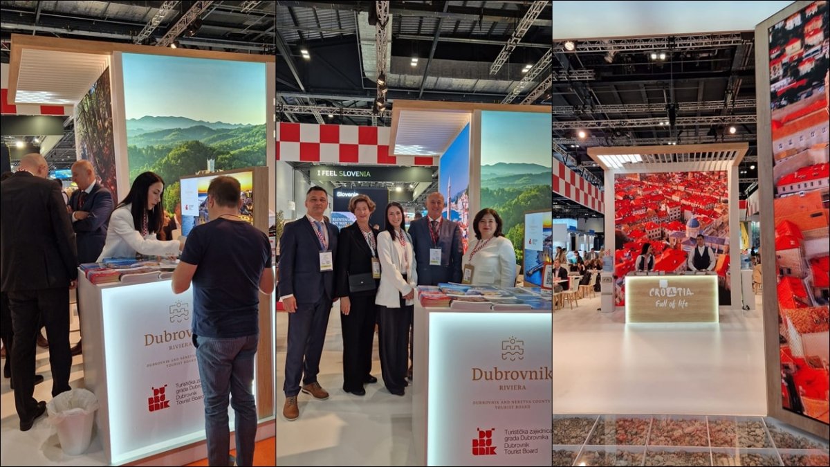 ŽUPANIJSKA I TZ GRADA DUBROVNIKA OVIH DANA PREDSTAVLJAJU PONUDU NA NAJVAŽNIJEM TRŽIŠTU