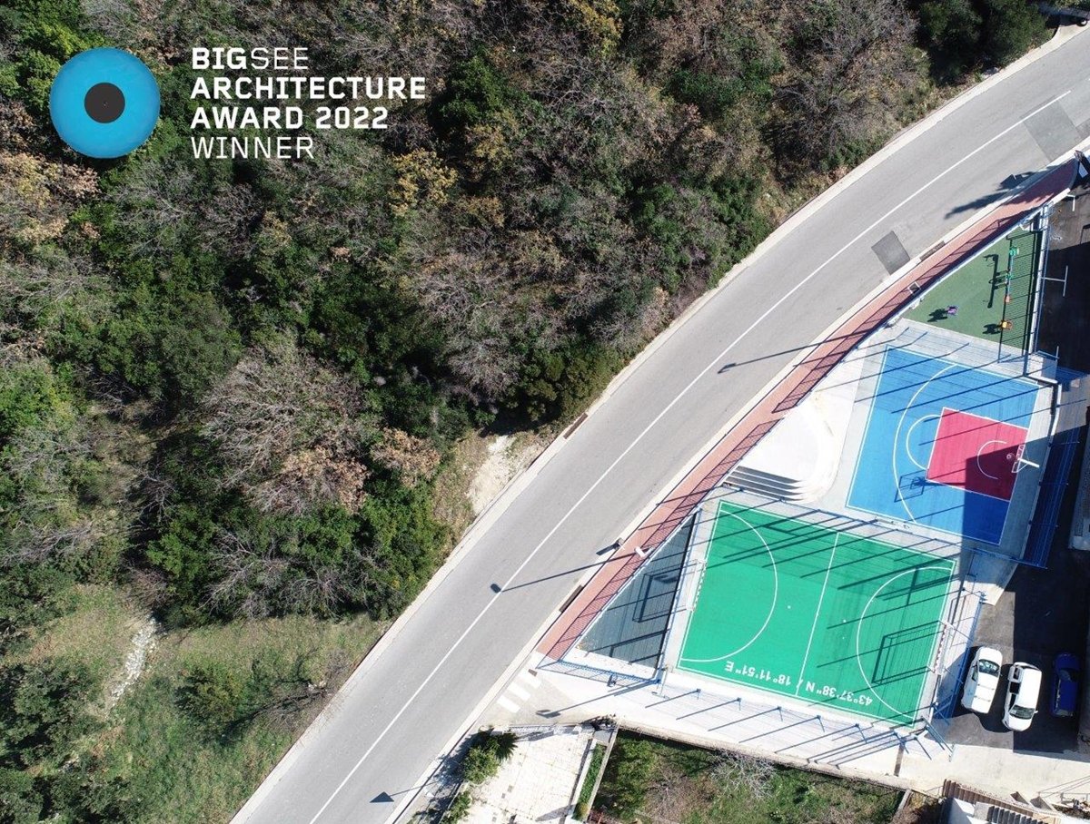 FOTO / Općina Župa: Projekt igrališta „Brašina” dobitnik je nagrade BigSEE Architecture