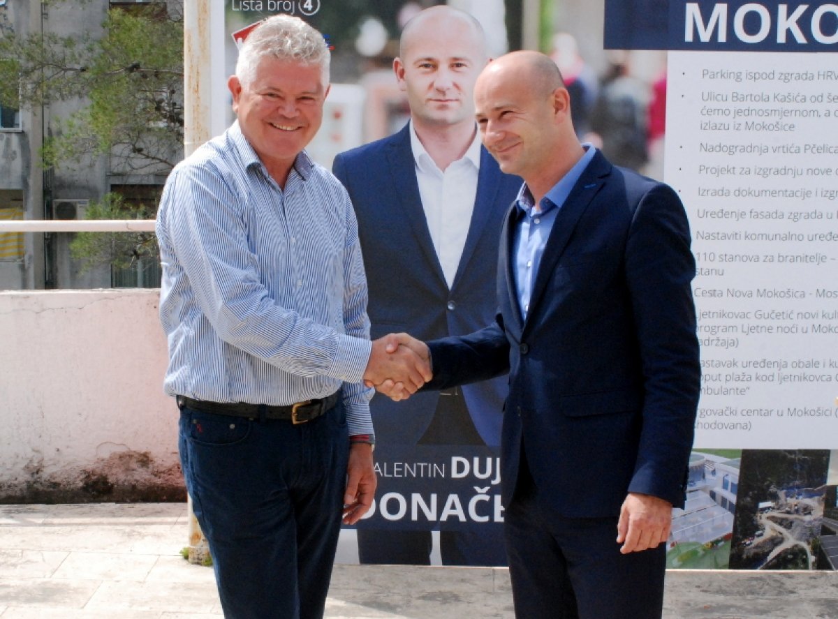 Zaiskrilo na relaciji Vlahušić - Dujmović