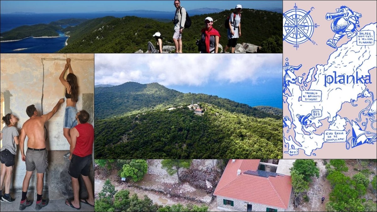 NA NAJVIŠEM MLJETSKOM VRHU UREĐEN PLANINARSKI DOM