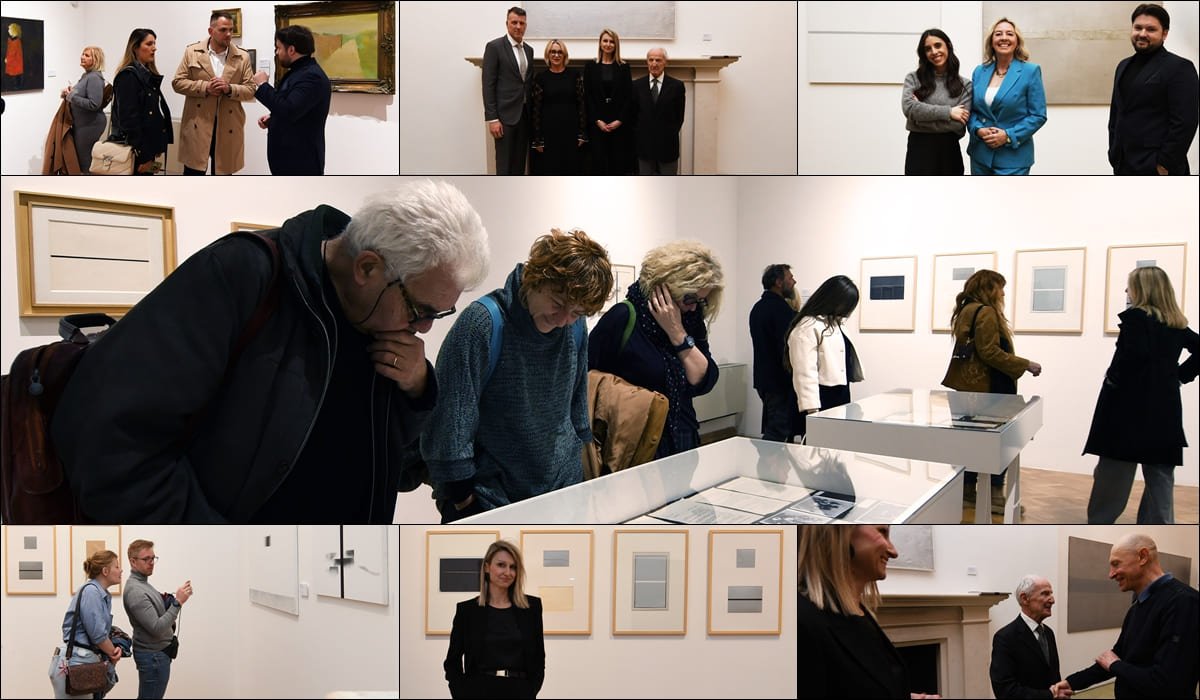 Foto / UGD: OTVORENA RETROSPEKTIVNA IZLOŽBA JOSIPA VANIŠTA