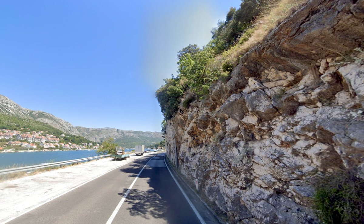 CESTA KROZ RIJEKU DUBROVAČKU ZAŠTITIT ĆE SE OD ODRONA