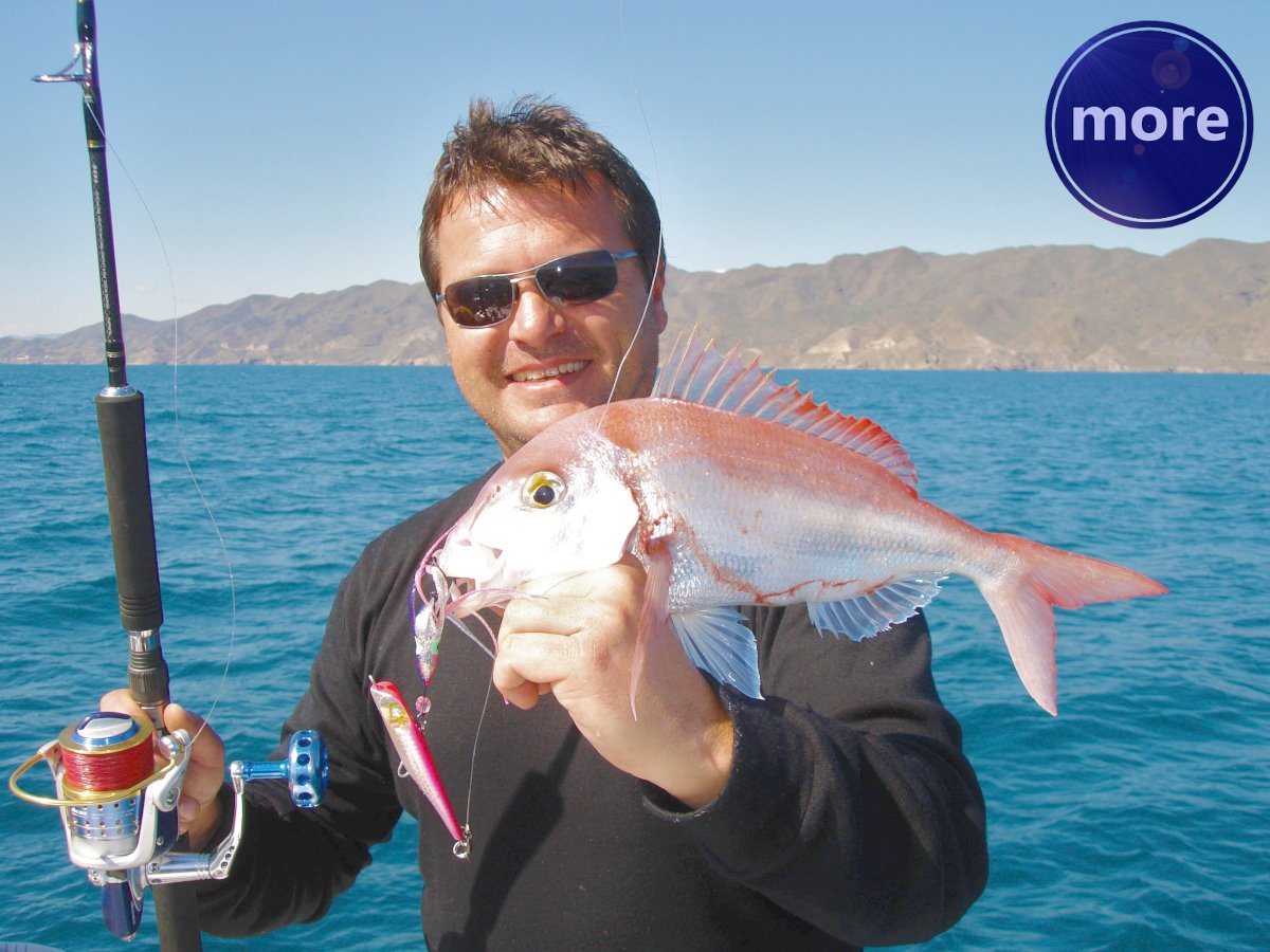 Kako skosavanjem loviti na priobalnim bracima...