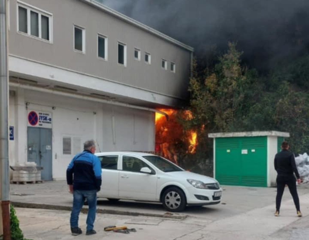 GORJELO SKLADIŠTE JYSK-A