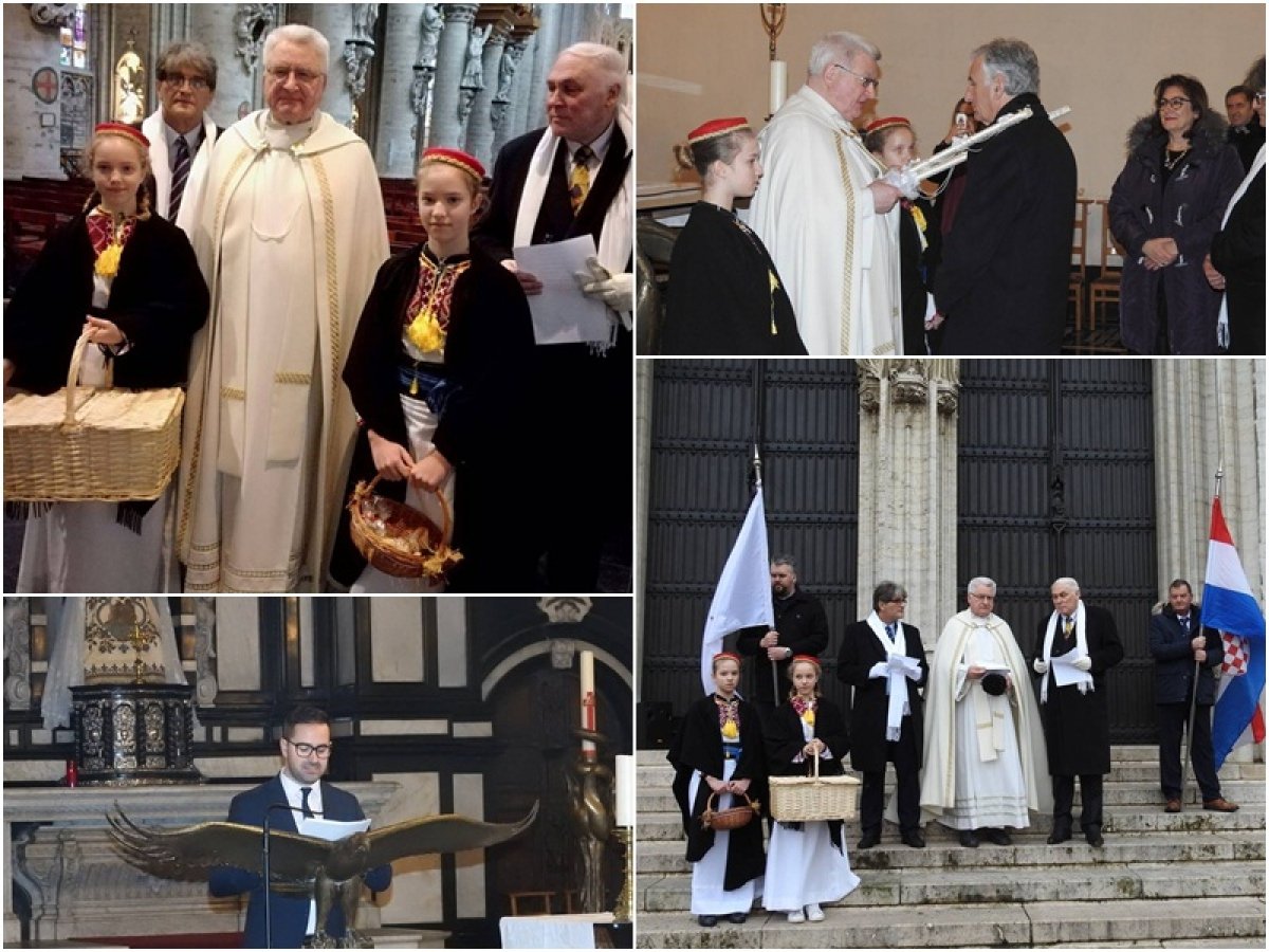 Festa svetoga Vlaha u Bruxellesu