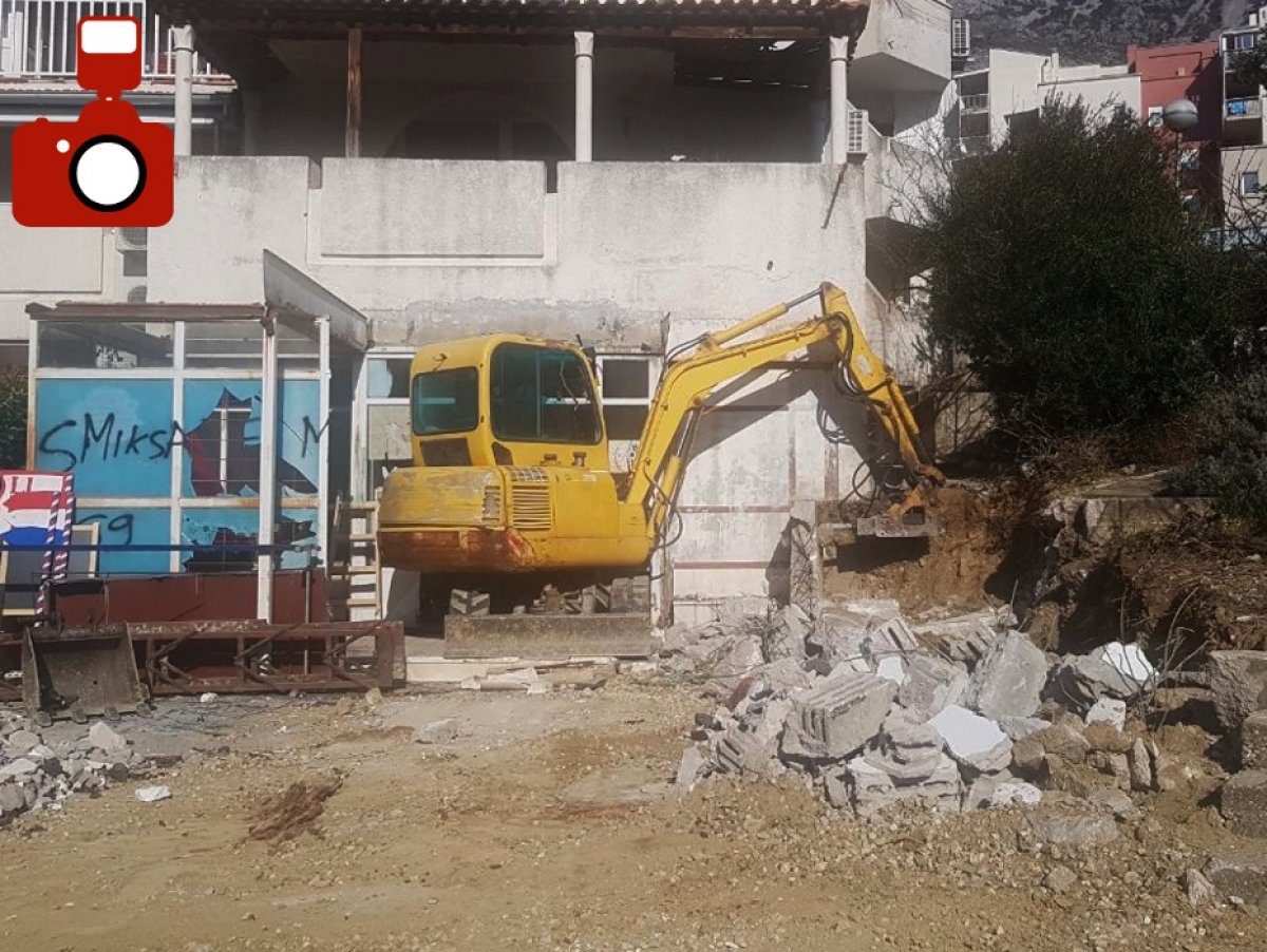 Krenuli radovi na pedijatrijskoj ambulanti u Mokošici