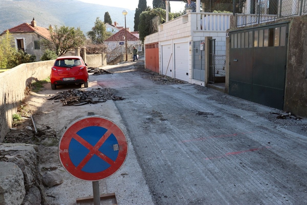 Radovi u Dalmatinskoj ulici trajat će 40 dana