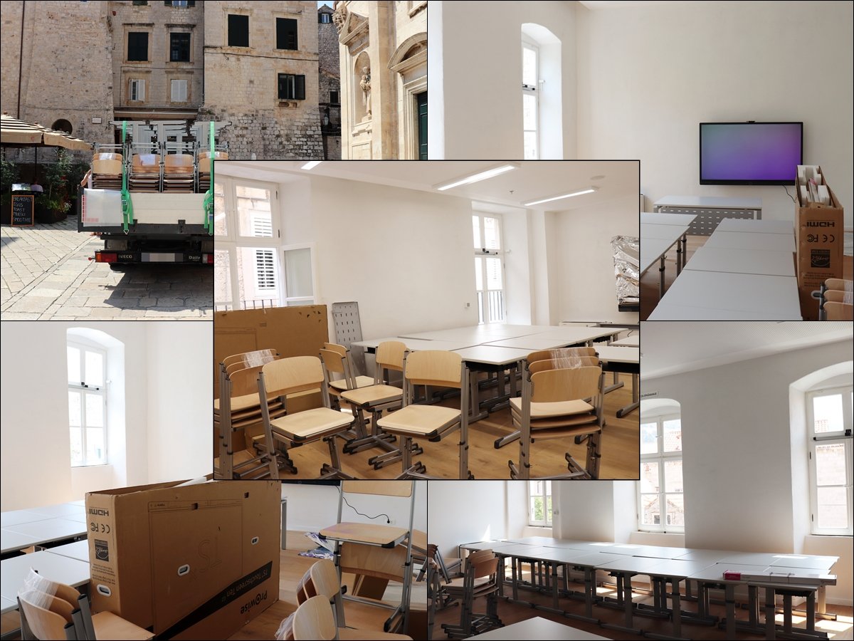 Oprema se OŠ Marina Getaldića; stekli su se uvjeti za jednosmjensku nastavu