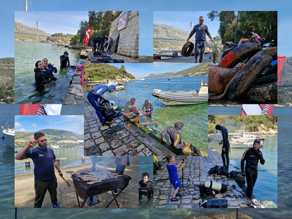 Foto / RK DUBROVNIK KRENUO S EKOLOŠKIM AKCIJAMA, USKORO I PROSLAVA 60 GODINA KLUBA