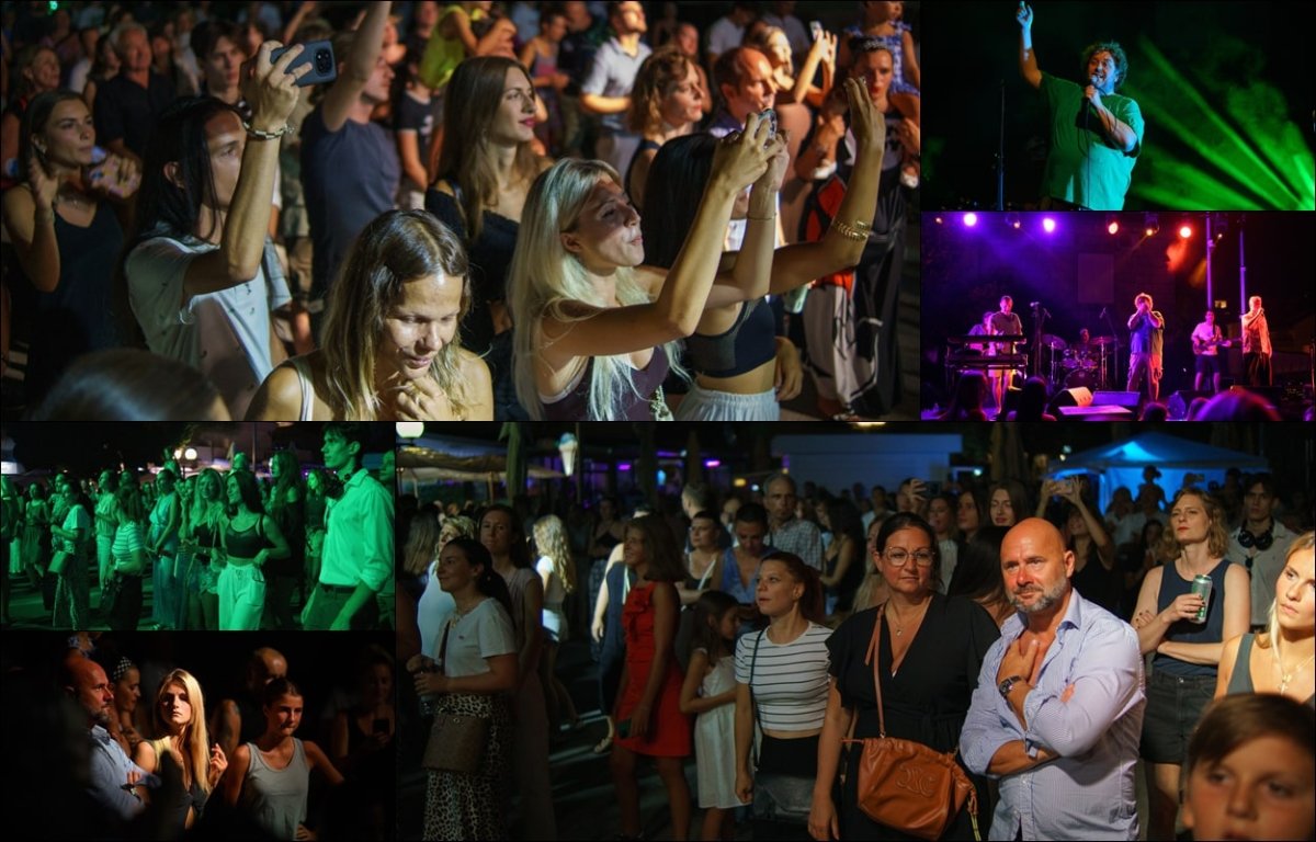 FOTOGALERIJA / NOĆ UVALE LAPAD UZ TBF