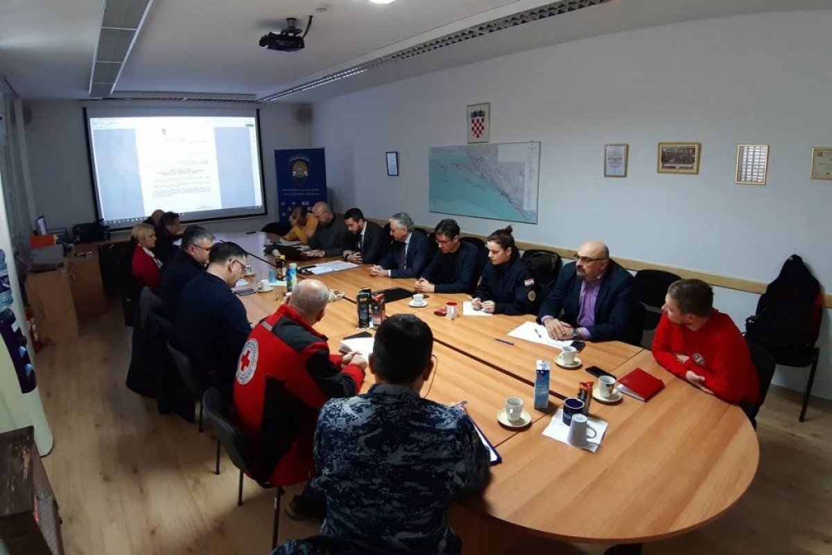 Sastao se Stožer CZ – a, župan Dobroslavić: Pripreme za eventualnu pojavu korona virusa činimo najbolje što možemo