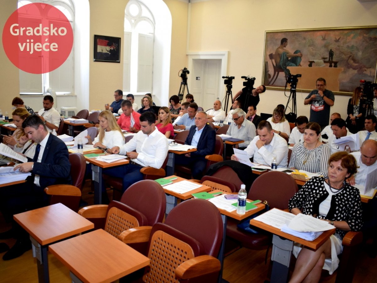 Vijećnici odobrili kreditno zaduženje Grada u iznosu od 132,5 milijuna kuna