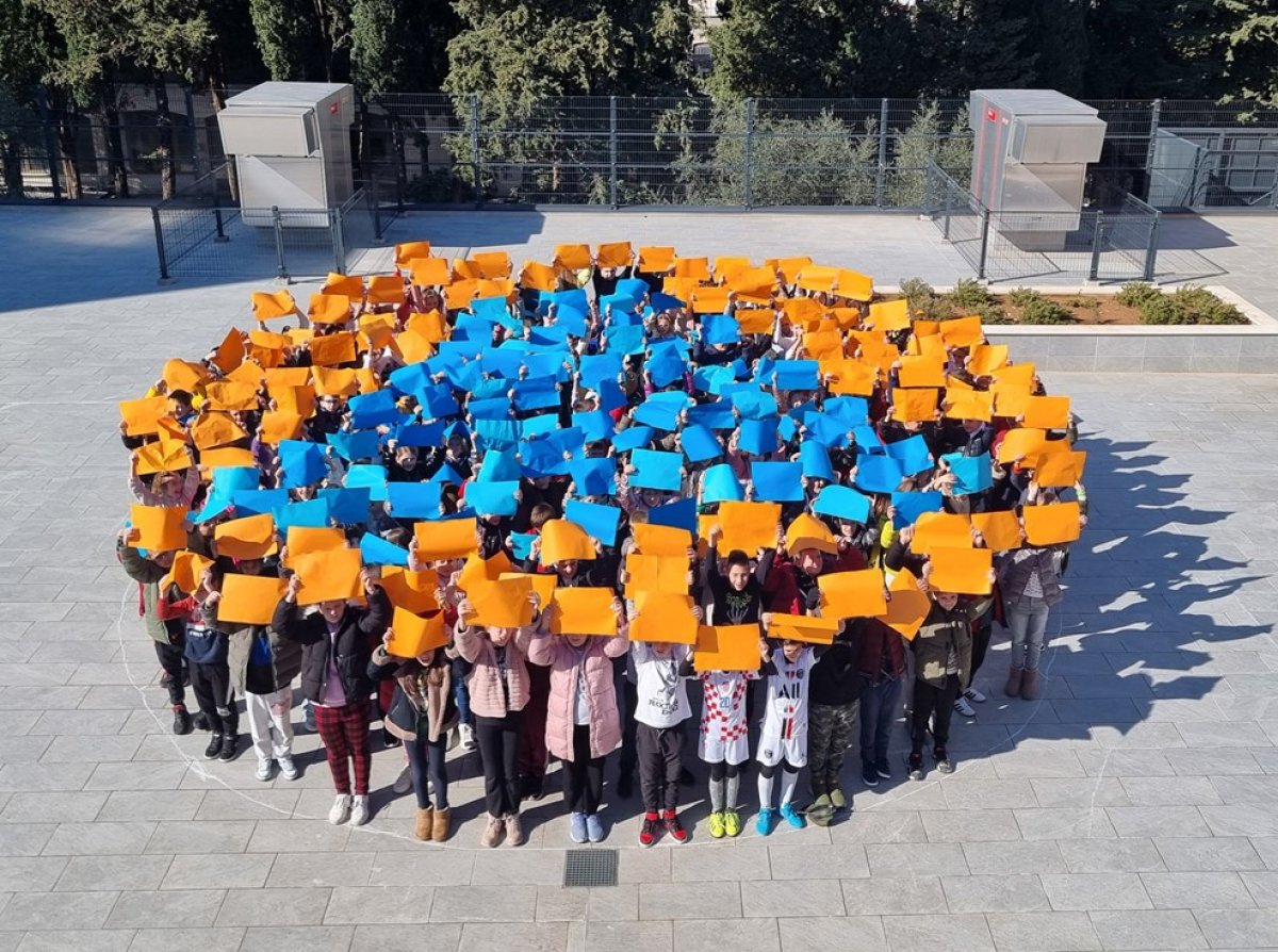 Ovako su ŽC 112 i OŠ Montovjerna obilježili Dan civilne zaštite