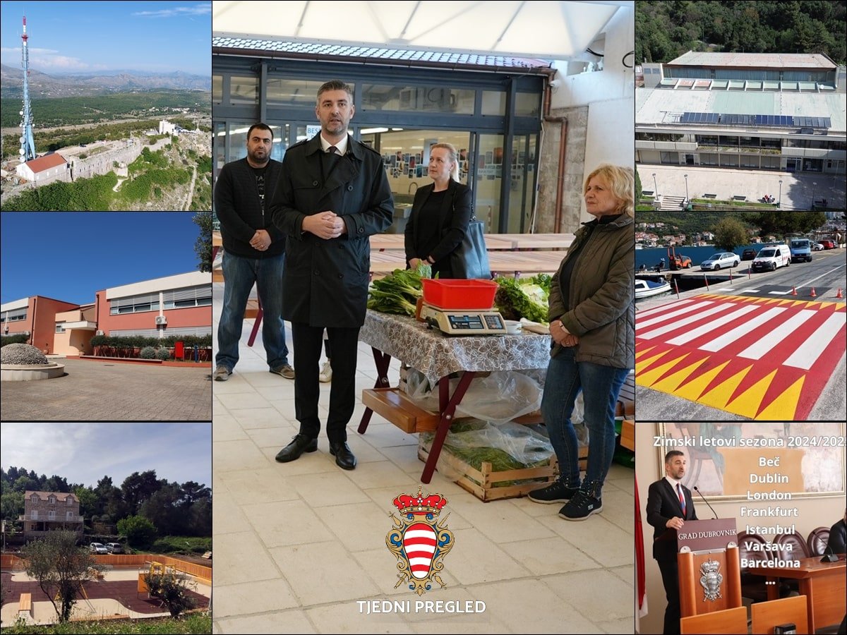 ODLIČNA NAJAVA ZA ZIMSKE LETOVE; GRADU USVOJENA ŽALBA PROTIV RAZVOJ GOLFA; IZGRAĐENO IGRALIŠTE U SUĐURĐU; PLACA U GRUŽU POČELA S RADOM