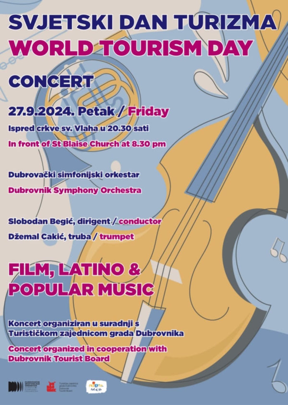 TRADICONALNI KONCERT DSO-A UZ DAN TURIZMA