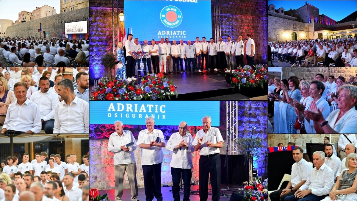 Foto / 100 GODINA VATERPOLSKOG KLUBA JUG