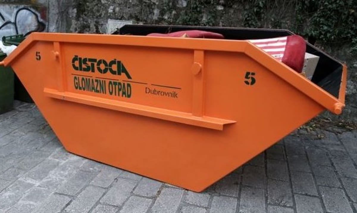 OBAVIJEST O ODVOZU GLOMAZNOG OTPADA S LOPUDA I KOLOČEPA