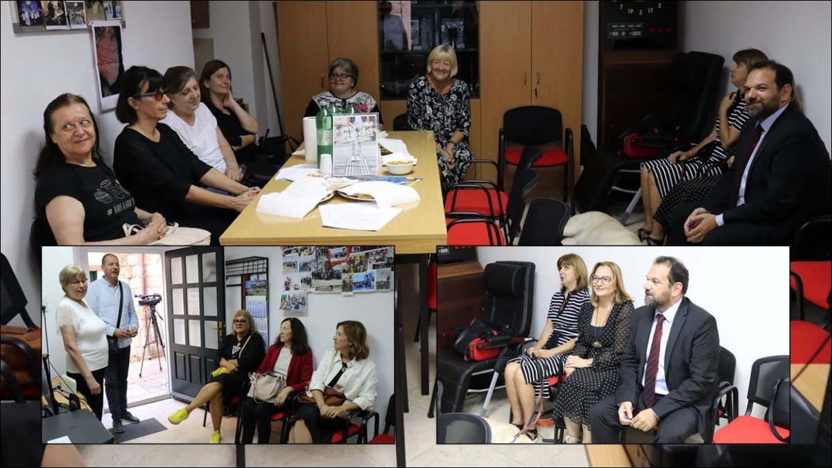 U UDRUZI SLIJEPIH I SLABOVIDNIH POHVALILI POBOLJŠANJA PRISTUPAČNOSTI PROMETNE INFRASTRUKTURE U DUBROVNIKU