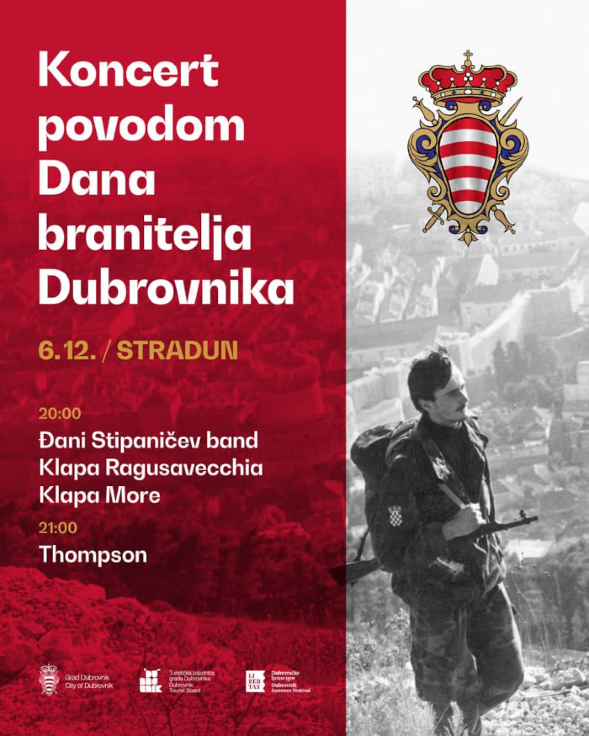 PROGRAM OBILJEŽAVANJA DANA DUBROVAČKIH BRANITELJA 2024.