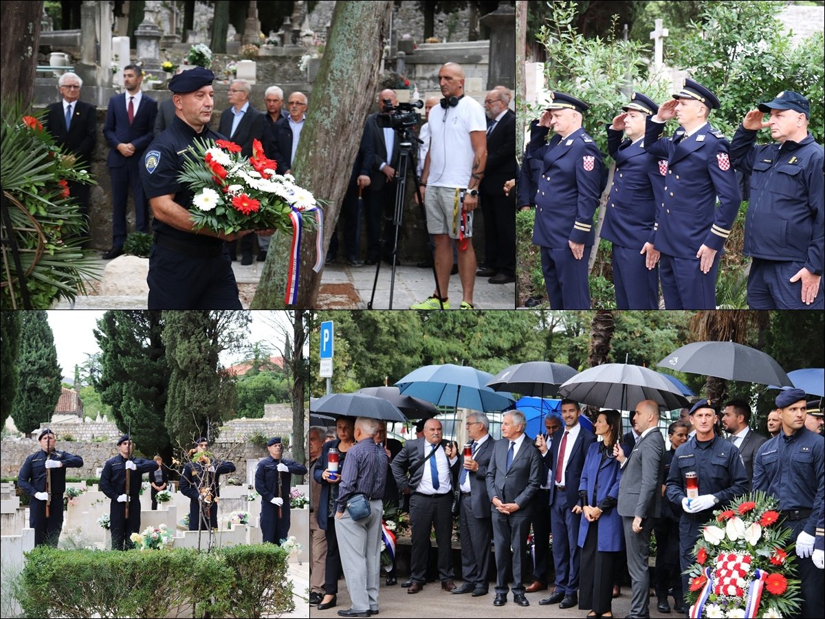 FOTO / PU dubrovačko – neretvanska obilježila Dan policije; donosimo i imena pohvaljenih službenika i službenica