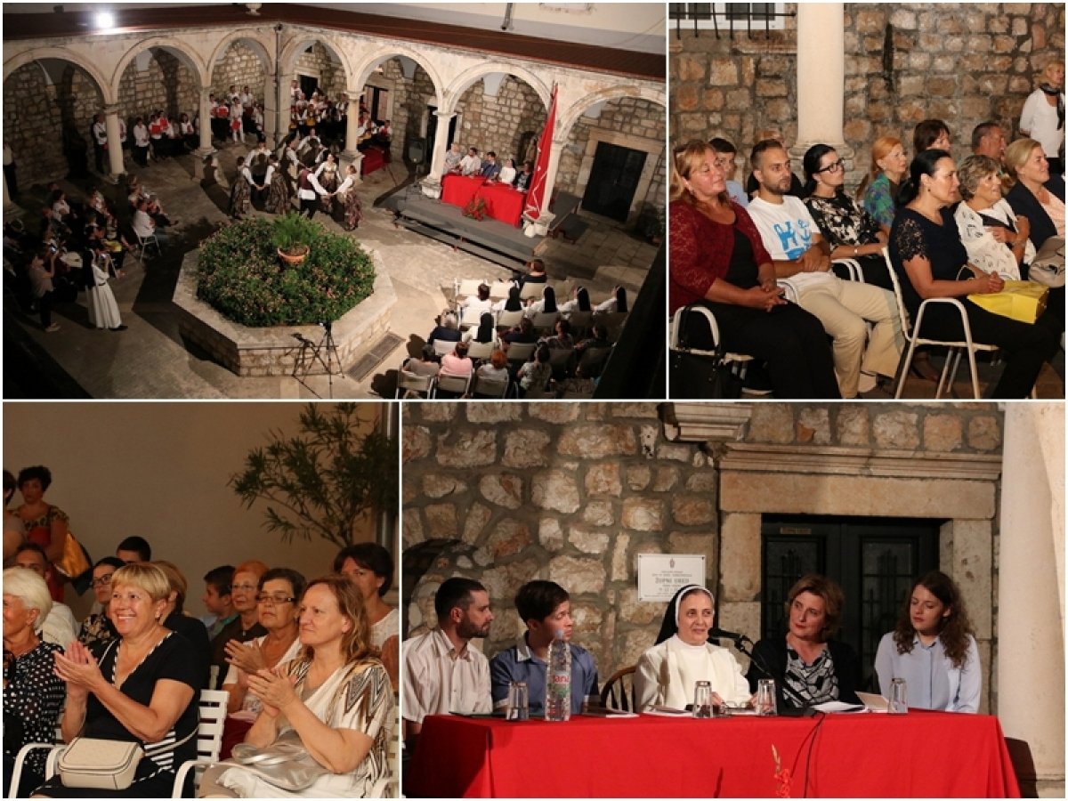 Književna večer „Pjesme s. Blaženke Rudić“ održana u Gružu