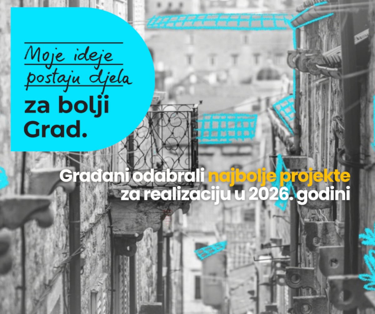 ZAVRŠEN PROCES GLASANJA ZA PROJEKTE PARTICIPATIVNOG BUDŽETIRANJA, ŠTO SU SVE ODABRALI GRAĐANI