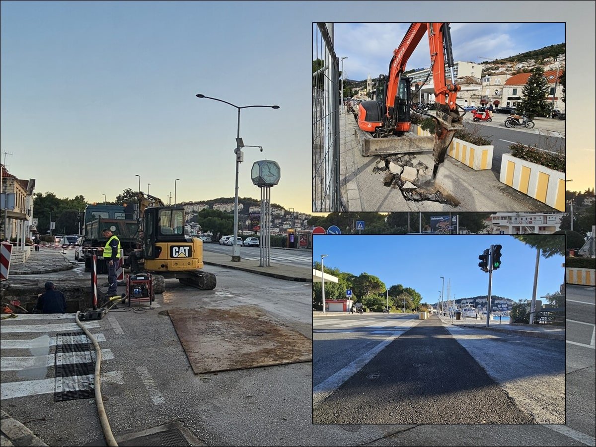 NEĆE VIŠE BITI UČESTALIH KVAROVA, POSTAVLJEN MODERNI CJEVOVOD NA OBALI STJEPANA RADIĆA