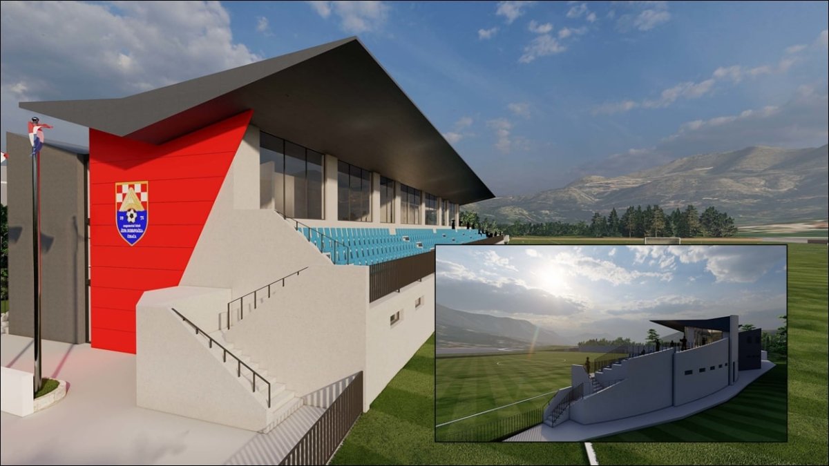 ŽUPLJANI GRADE STADION, EVO KAKO ĆE IZGLEDATI