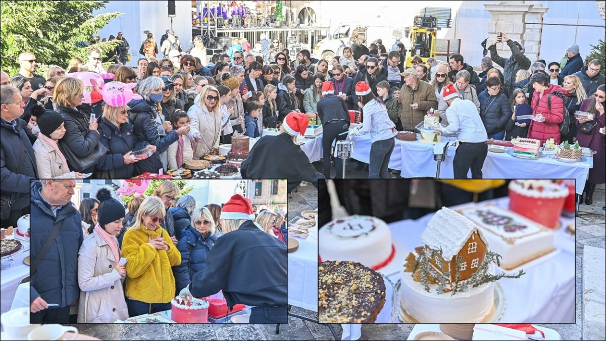 Foto / NA „TORTA PARTYJU” PRIKUPLJEN REKORDAN IZNOS
