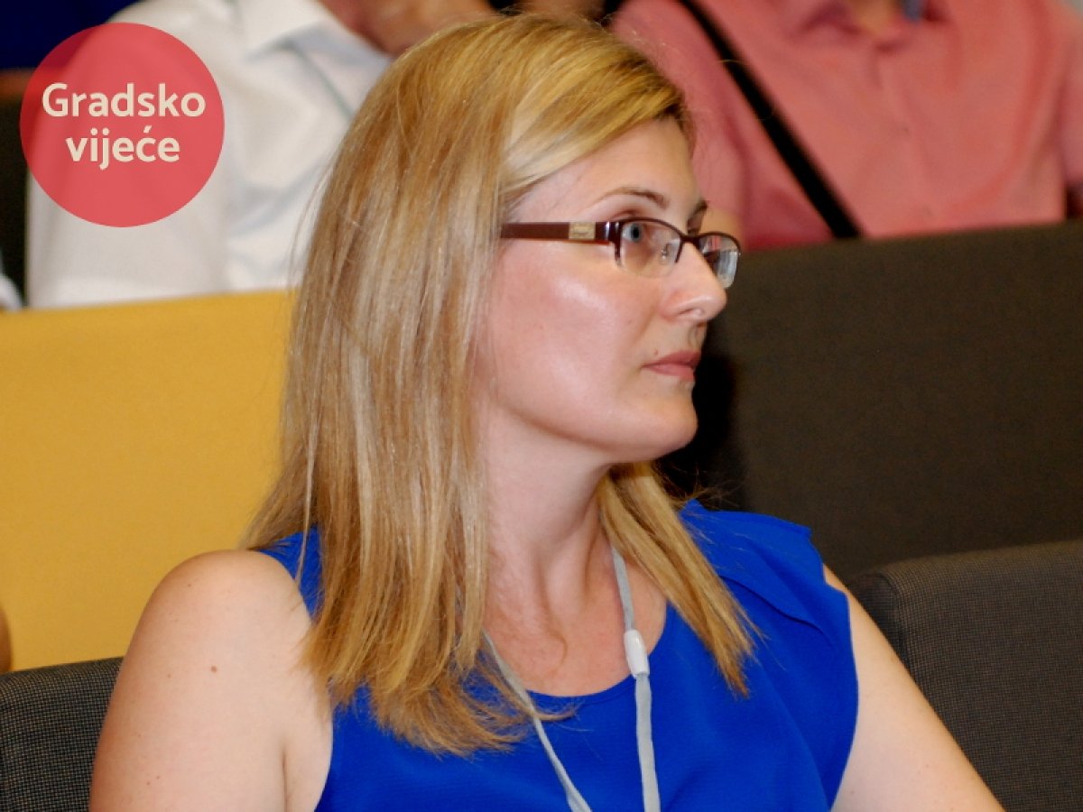 Iva Carević Peković v.d. ravnateljice Zavoda za obnovu