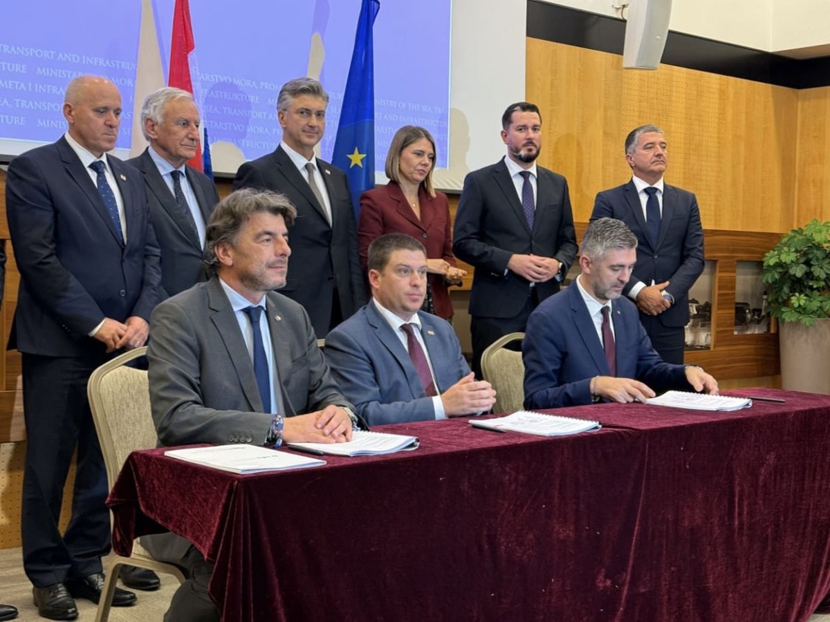 CESTA TAMARIĆ IZGRAĐENA JE GOTOVO U POTPUNOSTI BESPOVRATNIM SREDSTVIMA