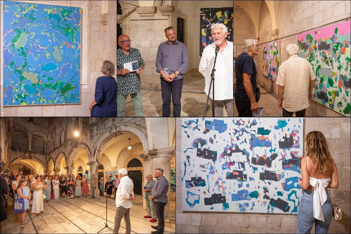 Foto / „OD AUTA DO KAOSA” IZLOŽBA JE JOSIPA IVANOVIĆA OTVORENA U SPONZI