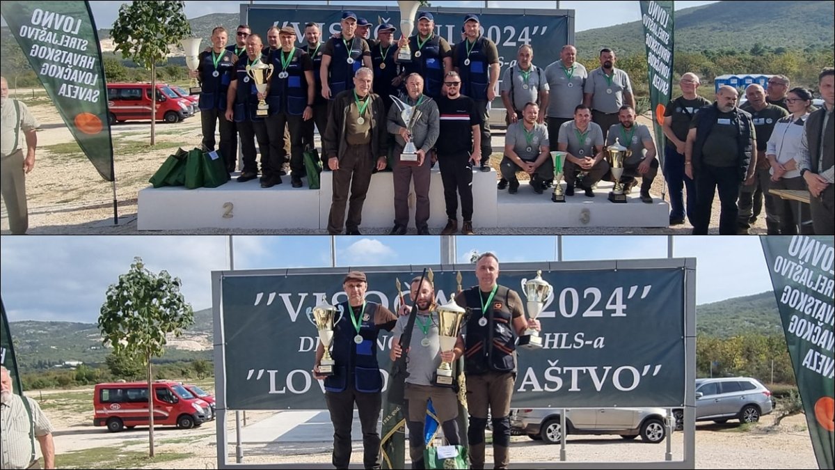 U VISOČANIMA ZAVRŠENO DRŽAVNO PRVENSTVO U LOVNOM STRELJAŠTVU