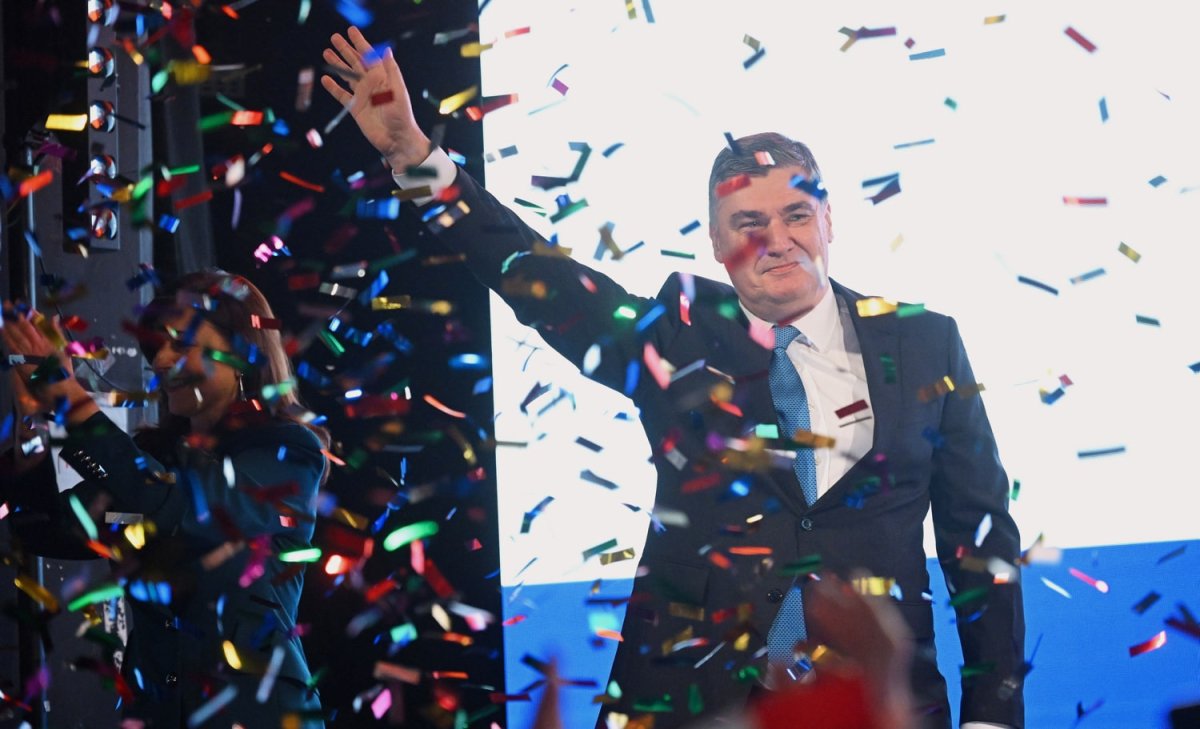 MILANOVIĆ JE OSTVARIO NAJUVJERLJIVIJU POBJEDU U DRUGOM KRUGU U HRVATSKOJ IKADA