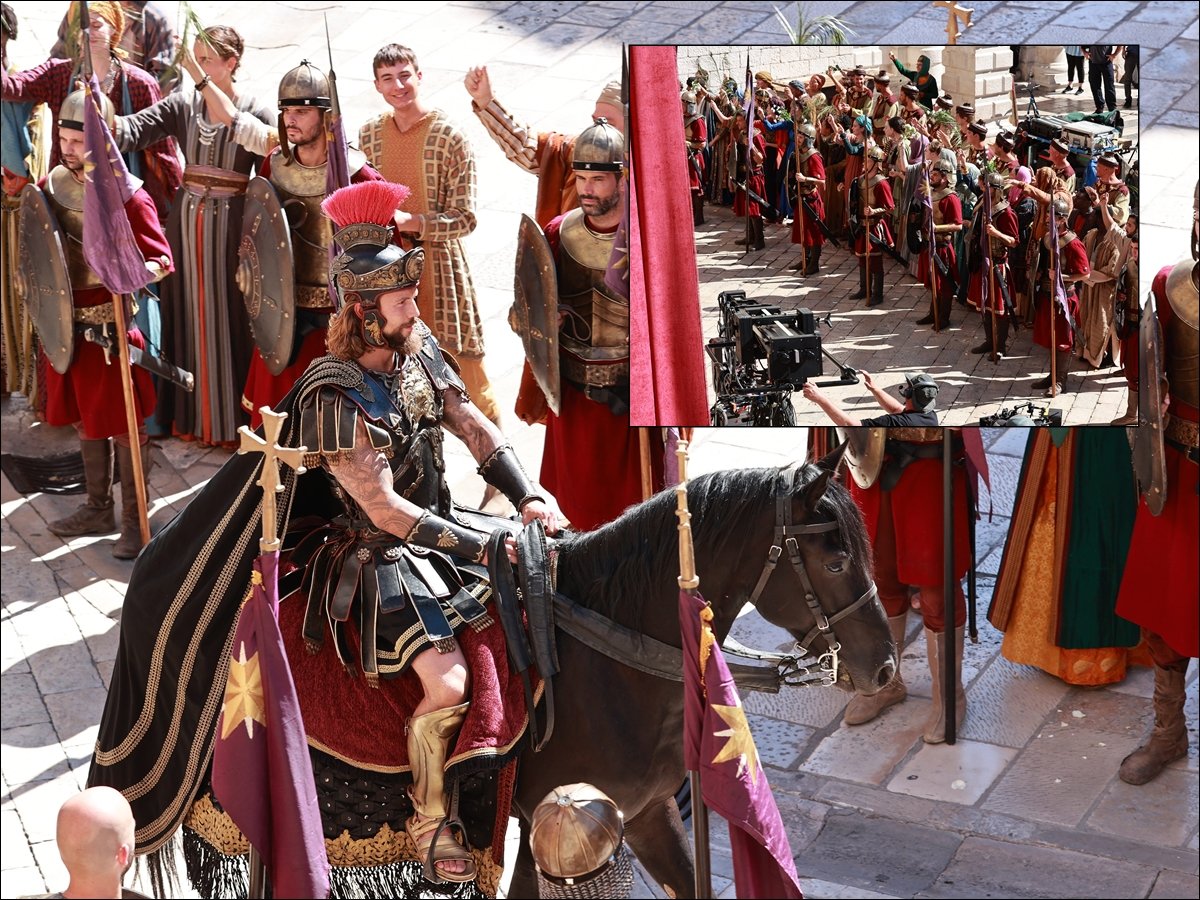 FOTO / Dubrovačke ulice zauzeli „Vikinzi”