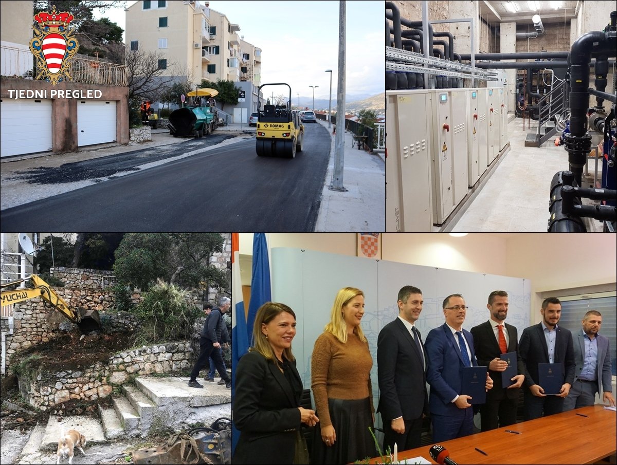 Gradski projekti ne staju ni u blagdansko vrijeme