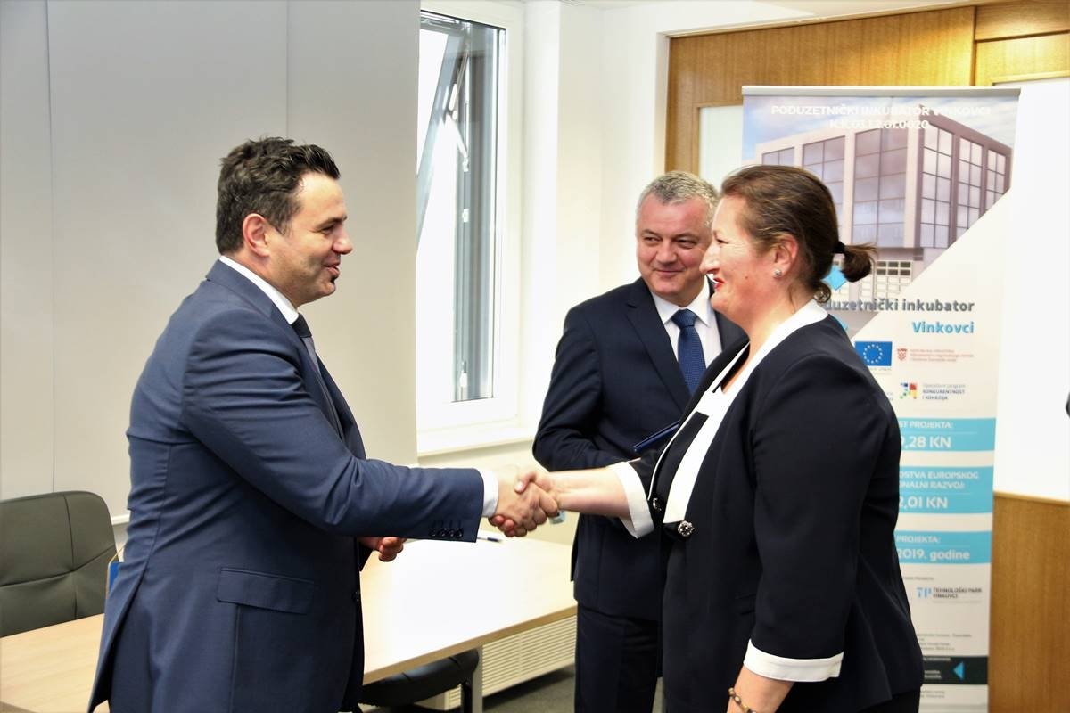 Centru za poduzetništvo DNŽ dodijeljena bespovratna sredstva za projekt „Poboljšanje konkurentnosti MSP-ova”