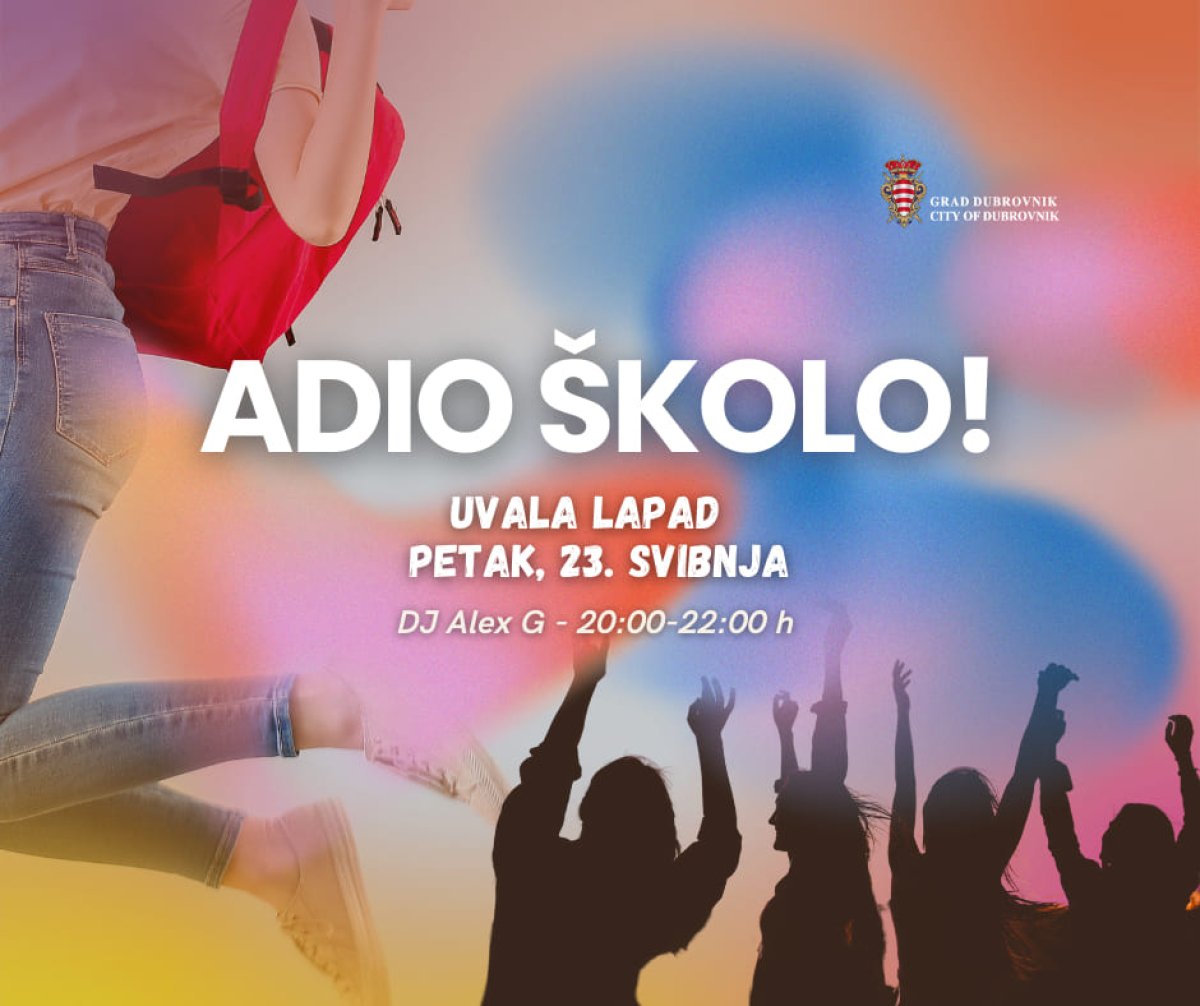 UZ ZADNJI DAN ŠKOLE ZA MATURANTE ORGANIZIRAN KONCERT U UVALI LAPAD