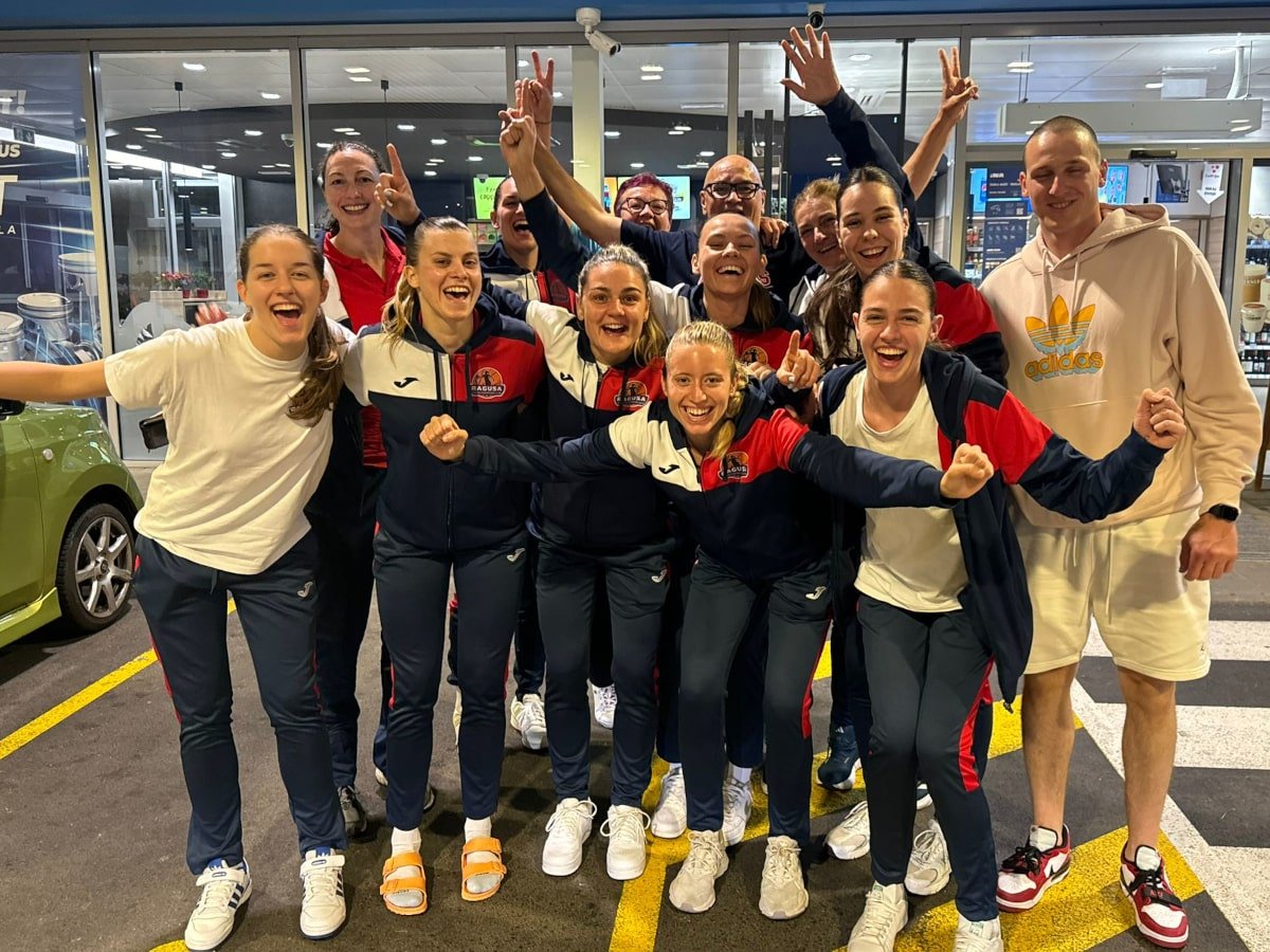 KOŠARKAŠICE RAGUSE IZJEDNAČILE U FINALNOJ SERIJI PROTIV TREŠNJEVKE 2009.