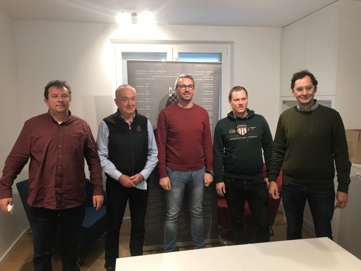 Tomislav Bačić novi predsjednik Strukovne grupe graditeljstva HGK ŽK Dubrovnik