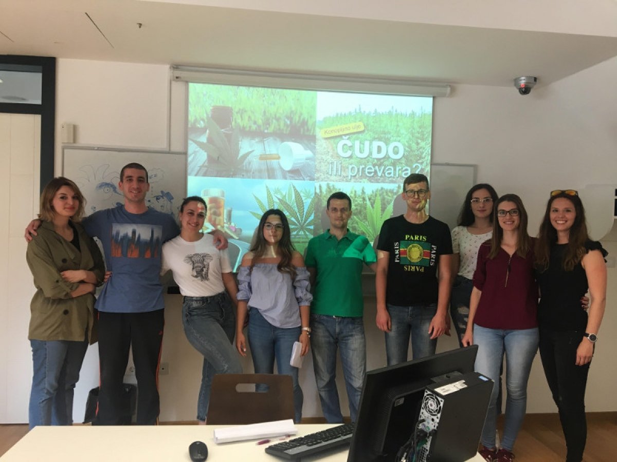 Studenti pozivaju: Učinimo ulje konoplje dostupno oboljelima