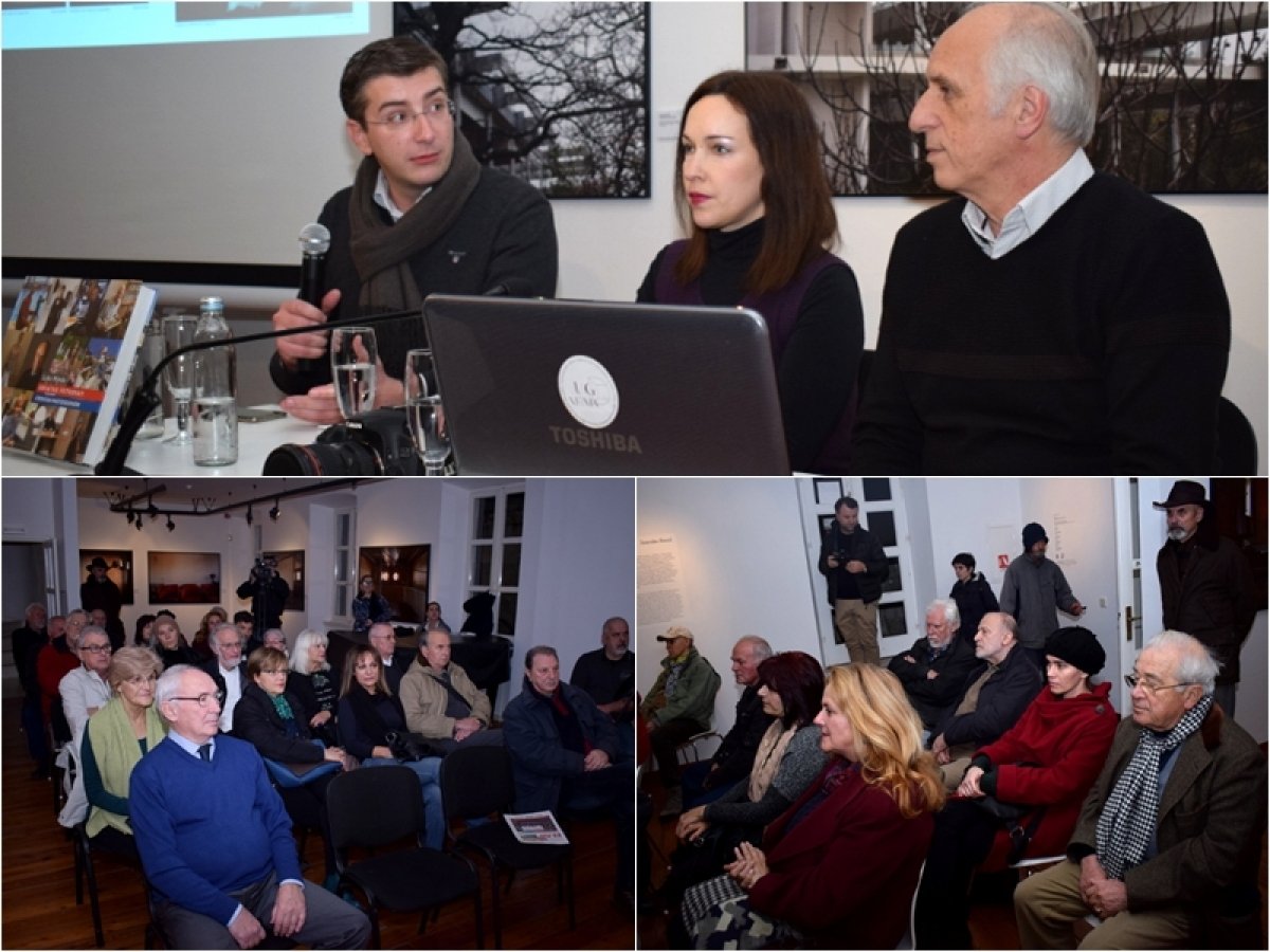 Predstavljena knjiga „Hrvatski fotografi“ Luke Mjede