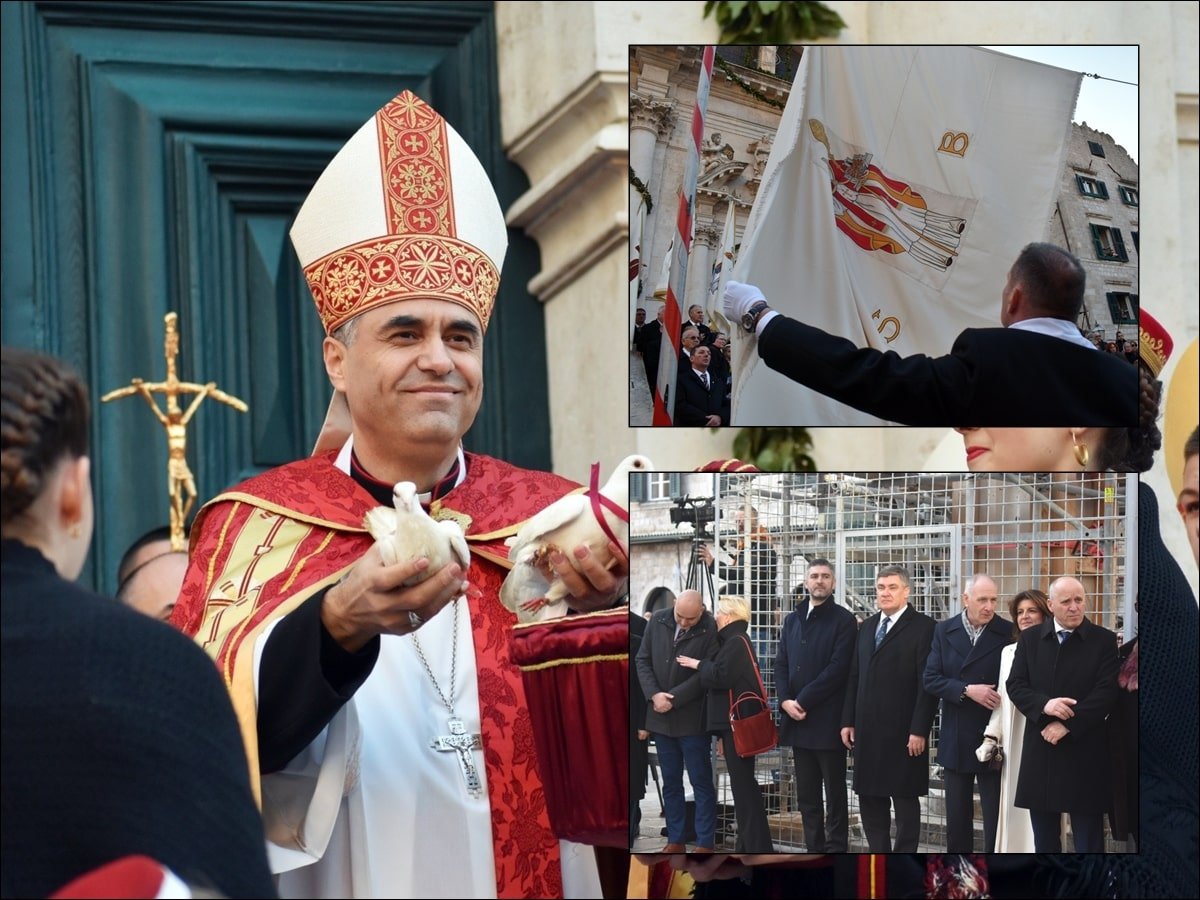 Foto / OTVORENA JE 1052. FESTA SVETOGA VLAHA