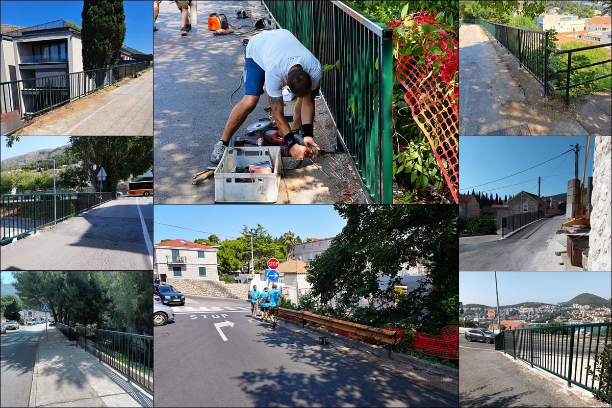 POSTAVLJAJU SE NOVE OGRADE