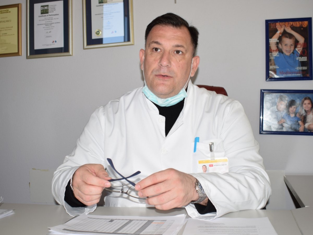 Bekić: U posljednja tri dana svi hospitalizirani necijepljeni i stariji