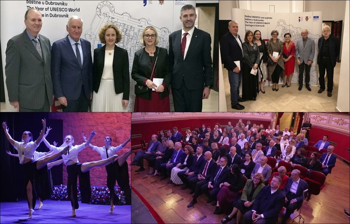 SVEČANOM AKADEMIJOM ZAVRŠENA SREDIŠNJA PROSLAVA GODINE UNESCO SVJETSKE BAŠTINE U DUBROVNIKU